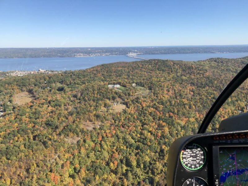 Private Fall Foliage Helicopter Tour of the Hudson Valley - The Itinerary and Flight Experience