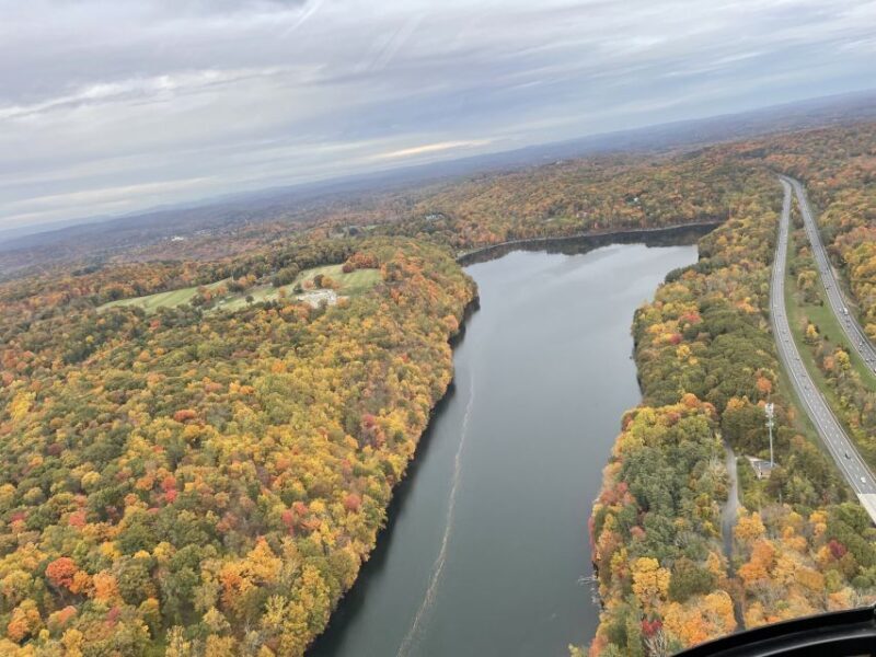 Private Fall Foliage Helicopter Tour of the Hudson Valley - The Sum Up