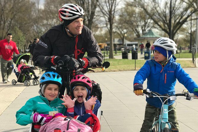 Private Family-Friendly Bike Tour of DC - The Itinerary: Seeing the Landmarks on Two Wheels