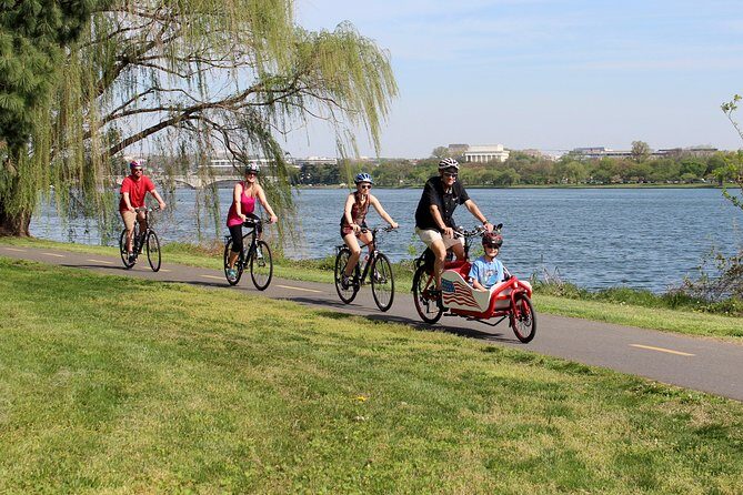 Private Family-Friendly Bike Tour of DC - The Sum Up