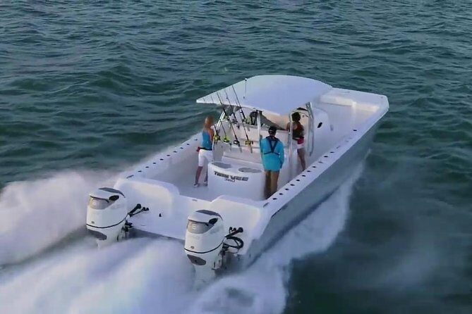 Private Fast Power Catamaran. Full or Half Day for Beach Hopping, Snorkel & Swim - Exploring the Virgin Islands on a Private Power Catamaran