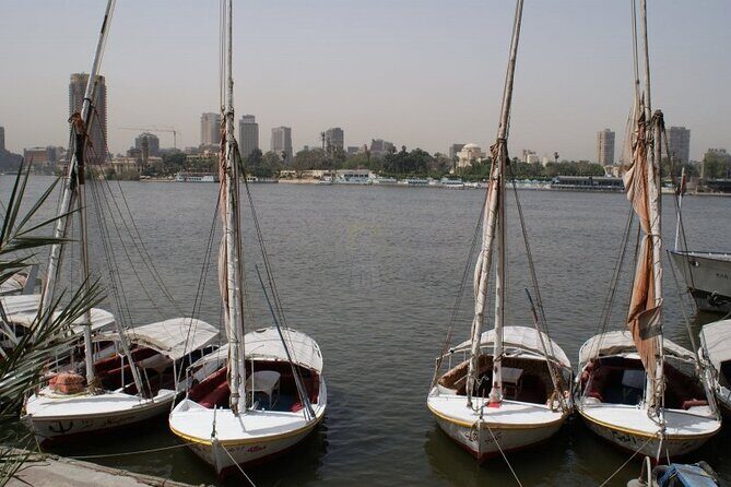 PRIVATE Felucca Ride on the Nile in Cairo - What the Tour Looks Like: A Step-by-Step Breakdown