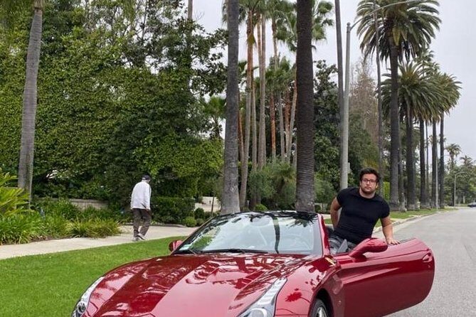 Private Ferrari Driving Tour from Hollywood to Sunset - The Experience in Detail