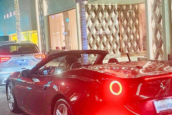 Private Ferrari Driving Tour from Hollywood to Sunset - The Breakdown of the Itinerary