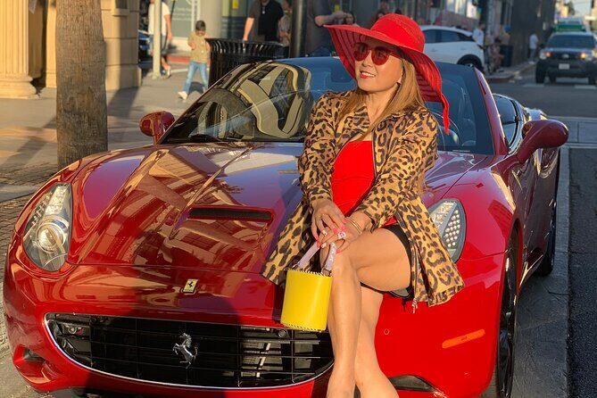 Private Ferrari Driving Tour from Hollywood to Sunset - FAQ