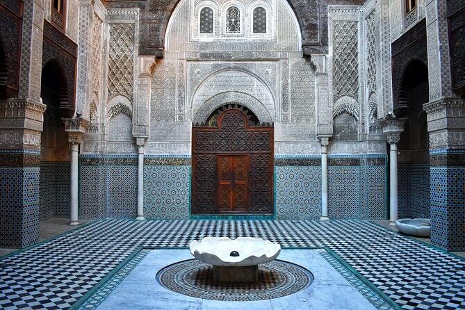Private Fes guided tour including all entrance fees - Exploring Key Attractions