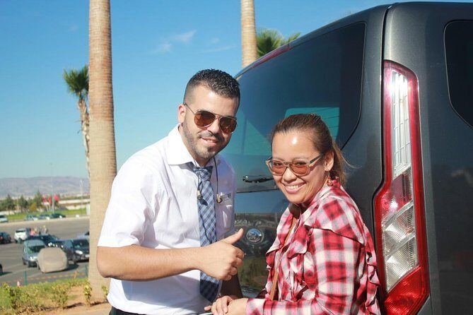 Private Fez airport Arrival pick up or vice versa - Key Points