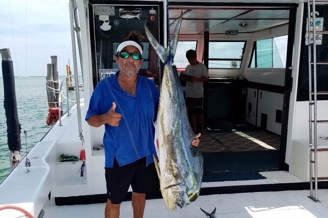 Private fishing charter Boat 48ft 12 pax Good Marlin and Sailfish - FAQ