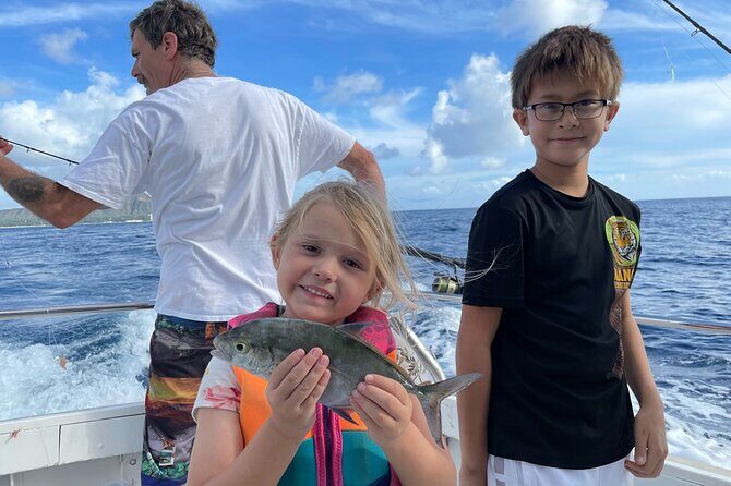 Private Fishing Charter for Family and Friends in Honolulu - Introduction