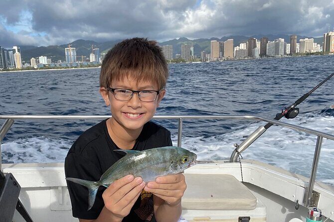Private Fishing Charter for Family and Friends in Honolulu - Practical Details and Tips