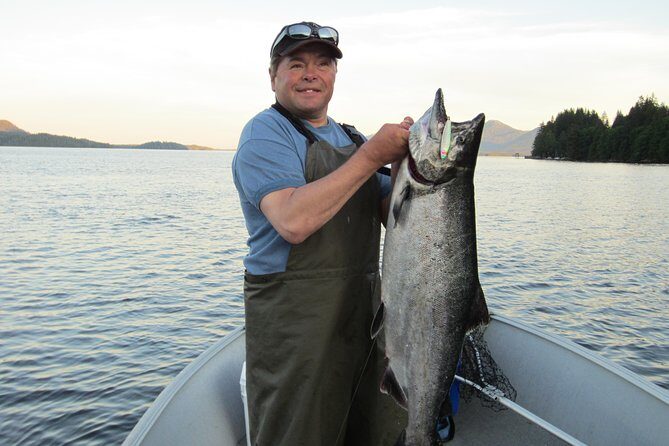 Private Fishing Charter in Ketchikan - The Experience in Action
