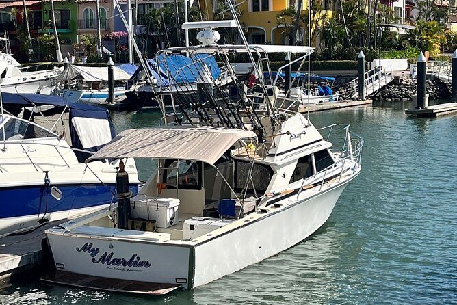 Private Fishing Charter in Puerto Vallarta for up to 6 people - Key Points