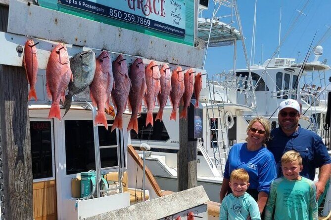 Private Fishing Charters from Destin Harbor - What to Expect on Your Destin Fishing Trip