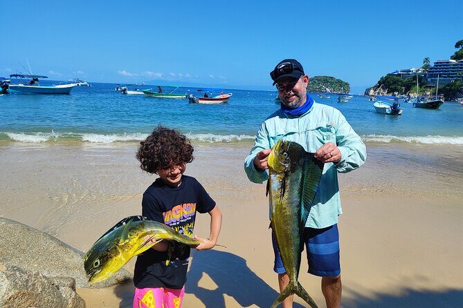 Private Fishing for Lunch Experience in Vallarta Bay - Key Points