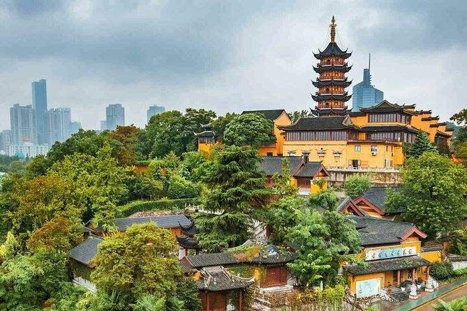 Private Flexible Nanjing City Day Trip from Shanghai by Bullet Train - Detailed Breakdown of the Itinerary
