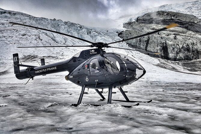 Private Flight: 4 Glaciers with 2 Snow Landings - 60mins - Detailed Review of the Helicopter Tour
