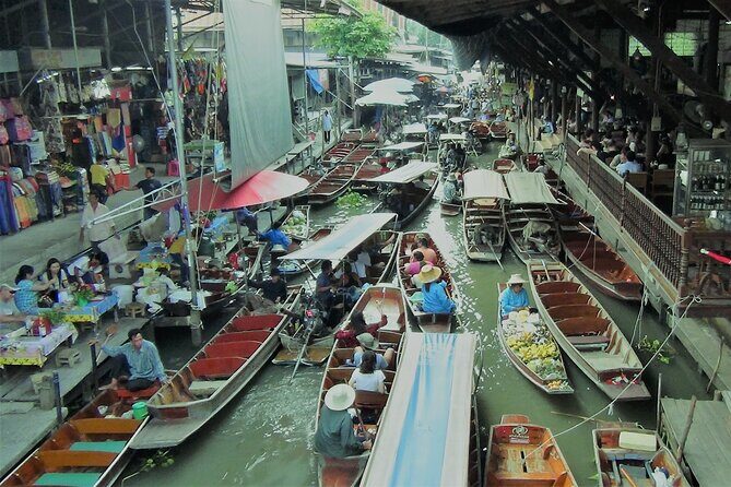 PRIVATE Floating Market + DRAGON Temple + DO like a Local - Practical Tips for a Great Experience
