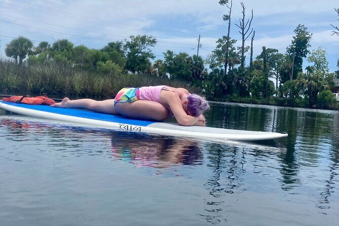 Private Floating Yoga with Coach in Panama City Florida - What You Can Expect from This Floating Yoga Tour