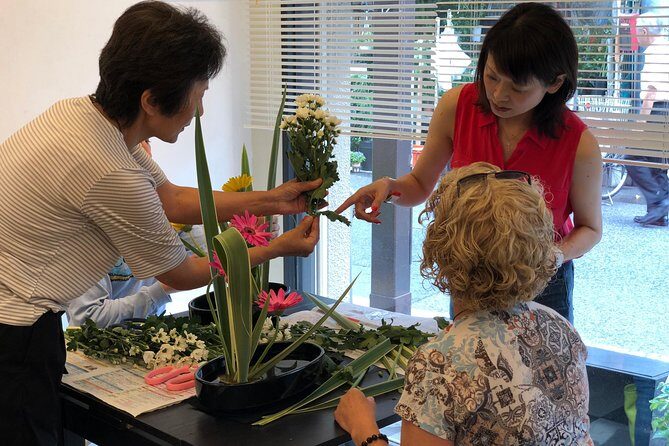 Private/Flower Arrangement "IKEBANA" in YANAKA/Taito-ku /TOKYO. - What is Ikebana and Why Should You Try It?