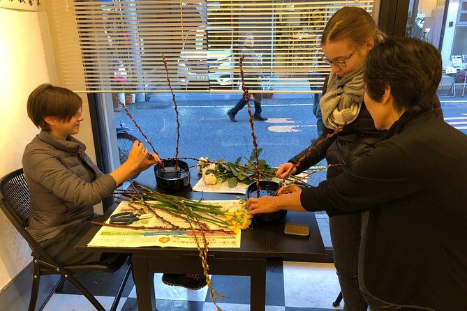 Private/Flower Arrangement "IKEBANA" in YANAKA/Taito-ku /TOKYO. - The Atmosphere and Experience