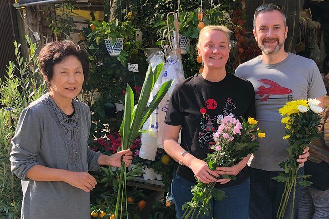 Private/Flower Arrangement "IKEBANA" in YANAKA/Taito-ku /TOKYO. - Who Will Love This Tour?