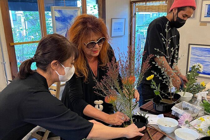 Private/Flower Arrangement "IKEBANA" in YANAKA/Taito-ku /TOKYO. - Practical Details and Tips