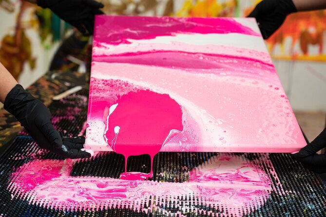 Private Fluid Art Class in Houston - FAQs