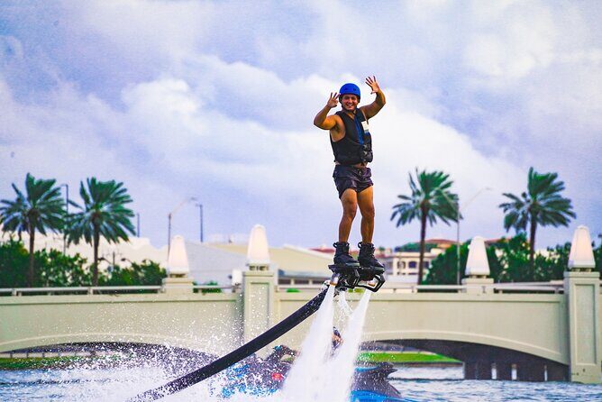 Private Flyboard and Tubing Experience in Miami - Starting Off: The Boat Ride and Scenic Views