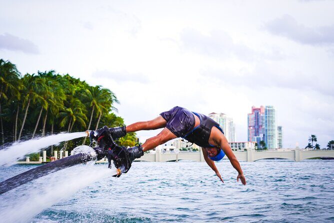 Private Flyboard and Tubing Experience in Miami - Anchoring at a Deserted Island: The Heart of the Adventure