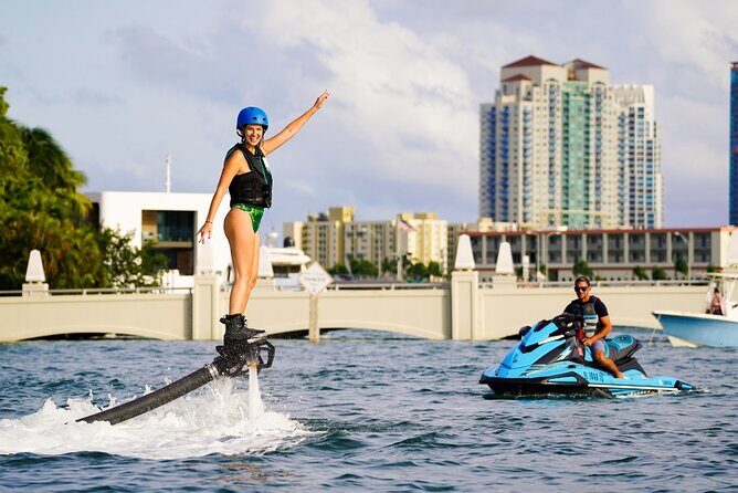 Private Flyboard and Tubing Experience in Miami - Relaxation and Other Activities