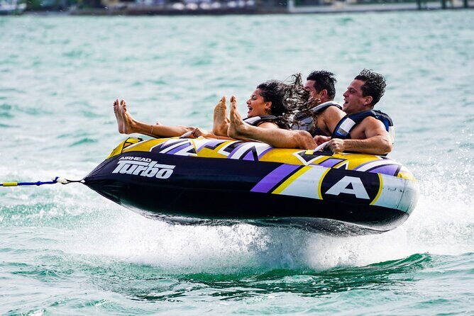 Private Flyboard and Tubing Experience in Miami - Returning and Reflecting