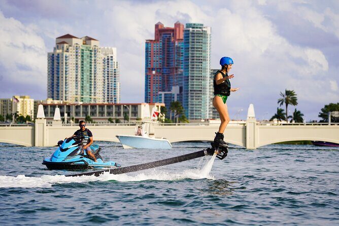 Private Flyboard and Tubing Experience in Miami - Weather and Cancellation Policies