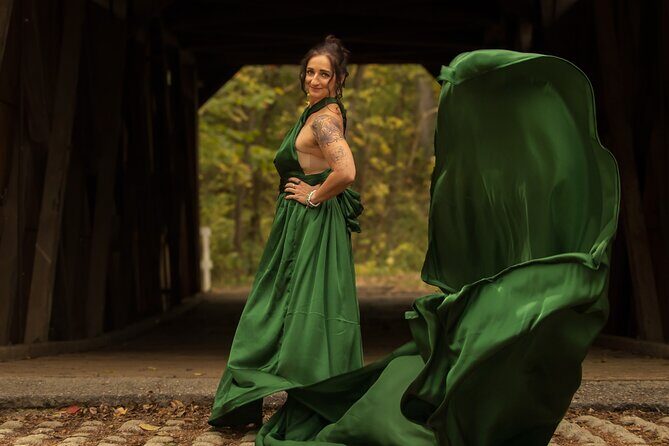 Private Flying Dress Photo Session in St. Louis - Who is this experience best for?
