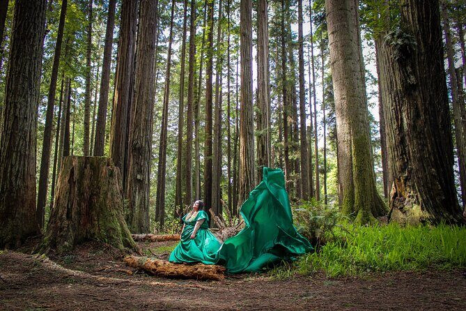 Private Flying Dress Photography Experience with Rental Included - The Sum Up
