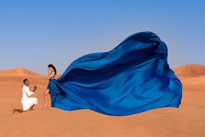 Private Flying Dress Photography in Dubai with Private Transfers - Realistic Expectations and Tips
