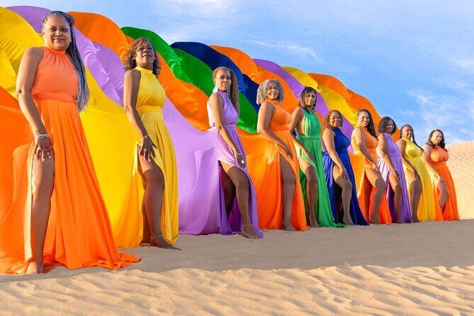 Private Flying Dress Photography in Dubai with Private Transfers - Insights from Customer Reviews