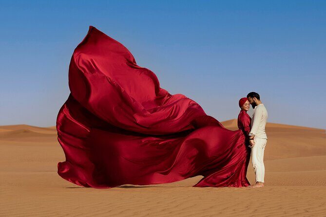 Private Flying Dress Photography in Dubai with Private Transfers - FAQ