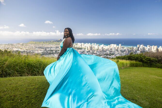 Private Flying Dress Photoshoot With A View - An In-Depth Look at the Flying Dress Photoshoot Experience