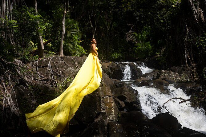 Private Flying Dress Photoshoot With A View - FAQ
