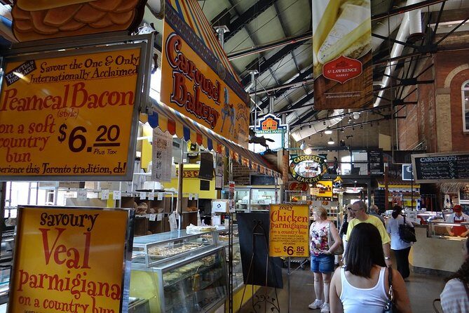 Private Food tour in Old Toronto with St Lawrence Market - Licensed tour guide - Authentic Experiences and Traveler Insights