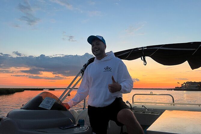 Private Four Hour Sandbar Adventure from West Wildwood - The Itinerary in Detail: What to Expect