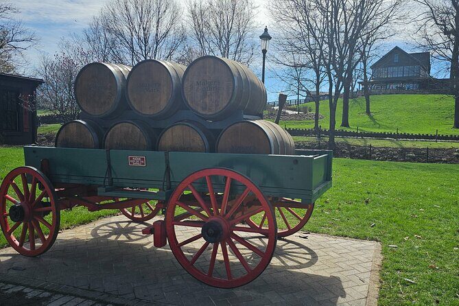 Private Frankfort Bourbon Tour: (Groups of 2-11) Woodford & More - The Experience of the Day
