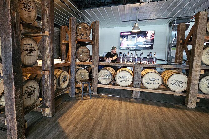 Private Frankfort Bourbon Trail Transportation - Woodford & More - Exploring Kentucky’s Bourbon Country in Style