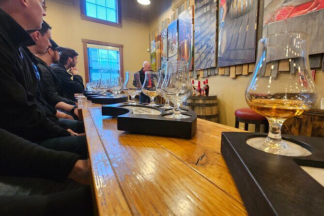 Private Frankfort Bourbon Trail Transportation - Woodford & More - The Experience for You