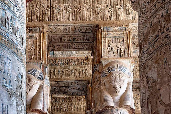 Private From Luxor/Aswan/Hurgha To Dendera/Abydos Hathor & Seti I - The Sum Up