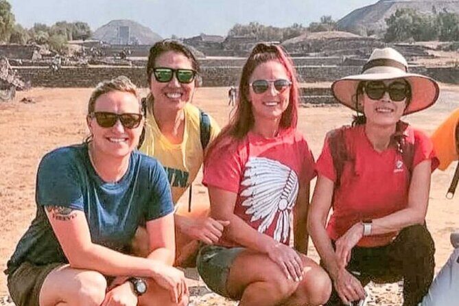 Private from Mexico City: Pyramids of Teotihuacan & Basilica of Guadalupe - Key Points