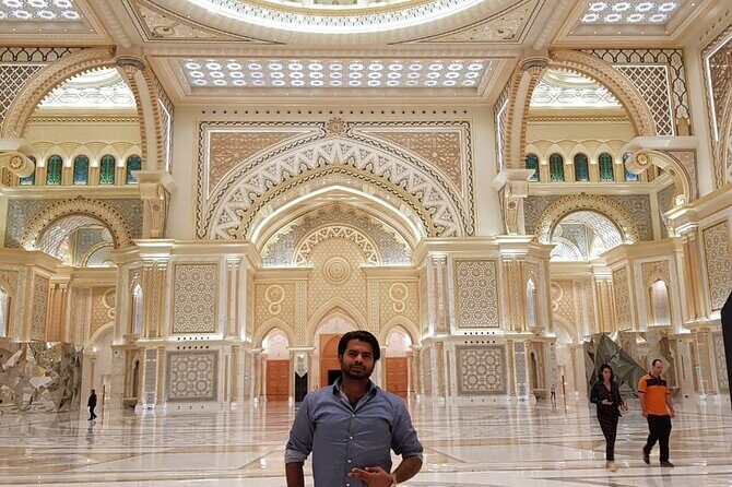Private Full-Day Abu Dhabi City Tour from Dubai - FAQ