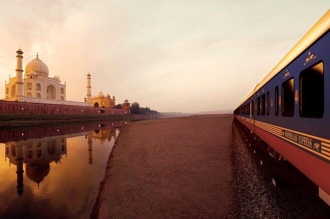 Private Full-Day Agra and Taj Mahal Tour by High-Speed Train with Meals - Key Points