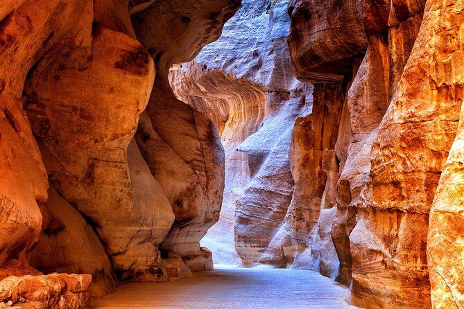 Private Full-Day Aqaba Shore Excursion to Petra and Little Petra - Key Points