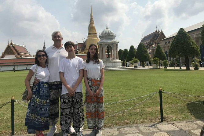 Private Full-Day Bangkok City Tour: Explore Grand Palace - Wat Traimit: The Golden Buddha